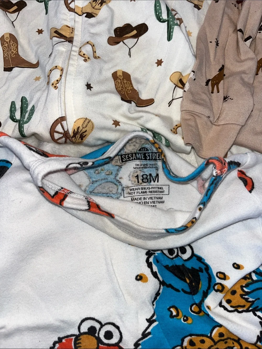 Baby boy 18M pajama bundle